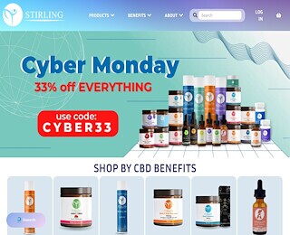 stirlingcbdoil.com