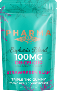 Euphoria Blend - Strawberry Slam