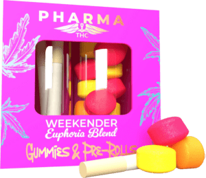 Weekender Duo Set (Gummies + Mini PreRolls)