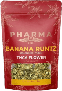 THCA Flower - Banana Runtz