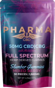 Full Spectrum Slumber Gummies - Mixed Berry