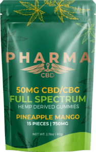 Full-Spectrum CBD/CBG Gummies