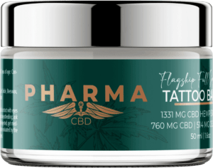 Full-Spectrum CBD Tattoo Balm