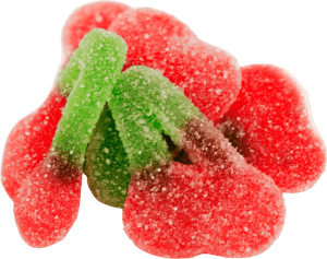 Full Spectrum CBD Gummies - Cherry Sours