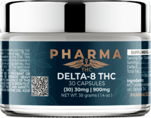 Delta 8 THC Capsules