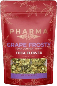 THCA Flower - Grape Frosty