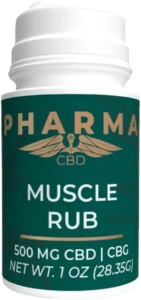 Full Spectrum CBD Muscle Rub