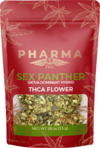 THCA Flower - Sex Panther