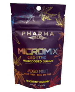 Micromix CBD/D9 Microdose Gummies