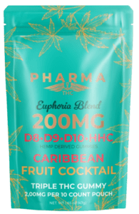 Euphoria Blend - 200mg - Caribbean Fruit Cocktail