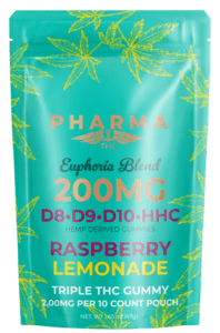 Euphoria Blend - 200mg - Raspberry Lemonade