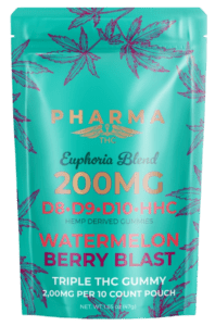 Euphoria Blend - 200mg - Watermelon Berry Blast